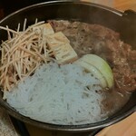 博多味処 すきやき・水たき いろは - すき焼き