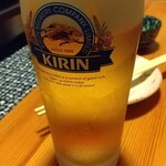 吟の蔵 を市 - 大好きなキリン生からスタート＼(^o^)／