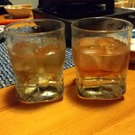 Gin No Kura O Ichi - 最後は、梅酒ストレート2杯で(^^)v