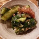 秋元屋 - たたき梅きゅうり