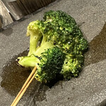 とり澤 - ブロッコリー
