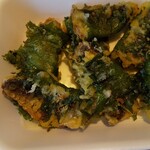 吾作 - イワシの大葉フライ