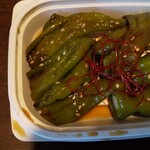 吾作 - 万願寺とうがらしの炒め煮