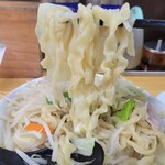 タンメンしゃきしゃき - タンメンの麺リフト