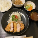 Tonkatsu Asakura - 特上ロースとんかつ定食