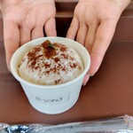 B-yond - エスプレッソバニラ大福アイス  500円