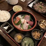 一魚一栄 - 【23.5.14】刺身定食￥1,600