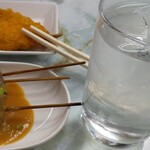 多田屋 - スジ土手と芋焼酎の相性が良すぎる。