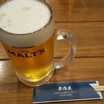 Nanoya - 乾杯～。