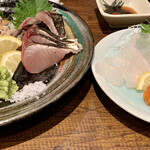 Umaimon Uogashiya - まー、刺身が美味いんです