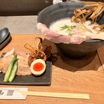 鶏soba 座銀 池田店 - 