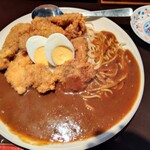 Chikugo Gawa Ramen Shokudou Goito - カツカレー  950円