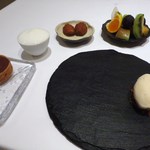 ナクレ - デセール揃い踏み