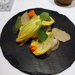 ナクレ - 蛤とズッキーニ