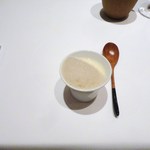 ナクレ - ビシソワーズ　紅茶の泡