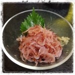 十八番 - 桜海老の刺身