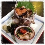 十八番 - サザエの刺身