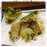 十八番 - ハモの天ぷら