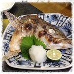 十八番 - ワラサのカマ焼き