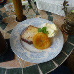 Tea Room - ホームメイドショートケーキ