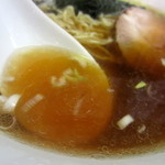 中華料理 谷記 - 拉麺　スープアップ