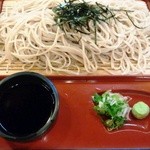 Soba Dokoro Jin'Ya - ざるそば　400円＋大盛100円