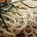 Soba Dokoro Jin'Ya - ざるそばはシャキッとした出来上がり　満留賀より良い