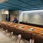 馳走西健一 - 素敵なカウンター