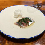 馳走西健一 - 4月のお昼のお料理