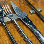 馳走西健一 - カタラリーも素敵です