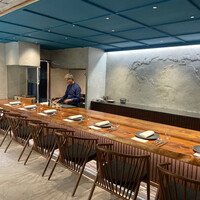 馳走西健一 - 素敵なカウンター