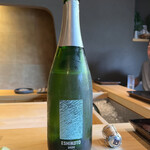 鮨 三心 - ③ ESHIKOTO AWA(福井) 清酒造りの新章へと謳われた黒龍酒造が始めた新しい世界観の日本酒。