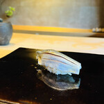 鮨 三心 - コハダ(熊本・天草)大好きな青魚はお鮨の醍醐味です！