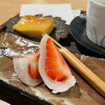 鮨 三心 - 白あんが私を優しく包み込む〜♡