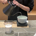 GOKAGO - You can have matcha prepared right in front of you.