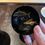 鮨 三心 - 螺鈿が綺麗♡