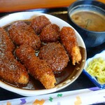 とんかつ なにわ - 2022年4月　なにわ丼【税込950円】