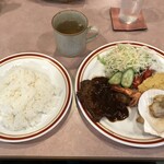 Resutoranseiyouken - 特製ランチ（1,350円）