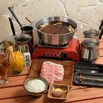 沖縄しゃぶしゃぶ もとぶ美ら海店 - 