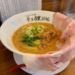 ラーメン・担々麺 薫ル白黒ぶらうん - 