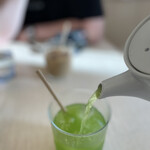 フロムトップ - お気に入りの緑茶。