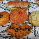 葉山ボンジュール - 料理写真:買い求めた品々