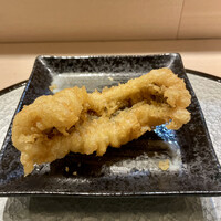 天冨良 銀座 よこ田 梅田別邸 - 伝助穴子