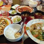 中華菜館しま - いろいろ