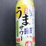 ディオ - うまグレープフルーツサワー 500ml (税抜)119円 (2023.06.01)