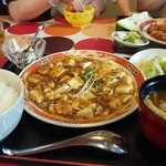 中華菜館しま - 麻婆定食