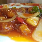 中華菜館しま - 酢豚定食