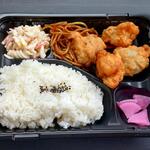 ディオ - 唐揚げ弁当 (税抜)198円 ※開封後 (2023.06.01)