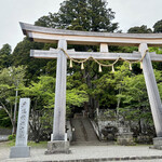 Uzura ya - 戸隠神社中社前の蕎麦屋。