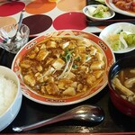 中華菜館しま - 麻婆定食
